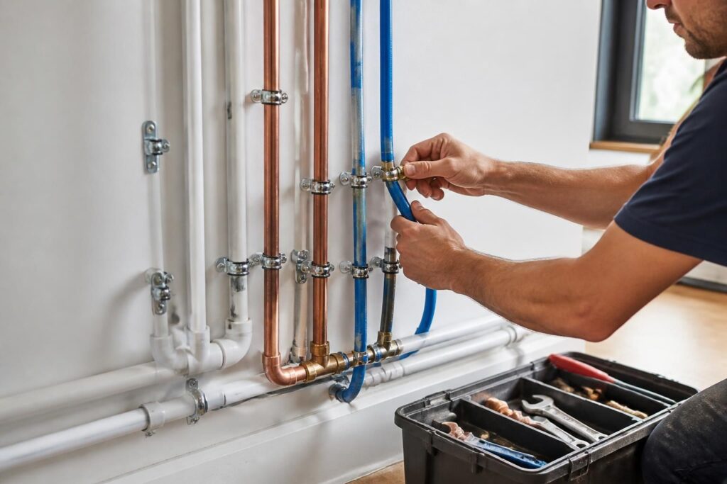 découvrez comment choisir le bon tuyau pour l'eau potable en respectant les normes en vigueur et suivez nos conseils d'installation pour garantir une eau saine et sécurisée.