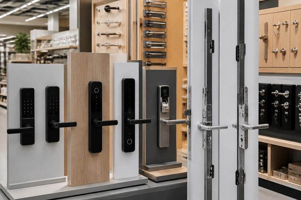découvrez les différents modèles de verrous pour porte d'entrée, incluant les options sans clé et les verrous 3 points, disponibles chez leroy merlin et castorama pour sécuriser efficacement votre domicile.