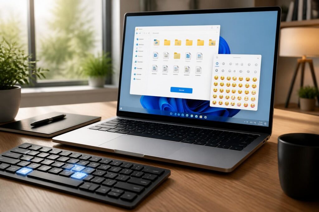 Windows+E : astuces pour utiliser l&rsquo;explorateur et les emojis sous Windows 10 et 11