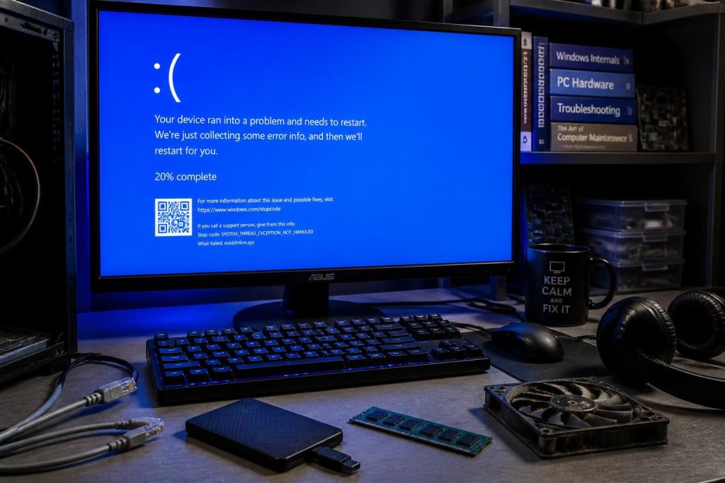 découvrez les causes fréquentes du blue screen sur pc et apprenez les solutions efficaces pour prévenir et résoudre l'écran bleu afin d'assurer la stabilité de votre ordinateur.