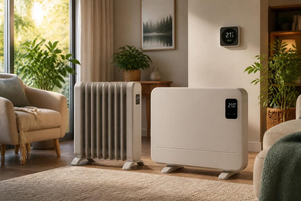 Chauffage d appoint à inertie : choisir entre sèche et fluide pour un confort économique