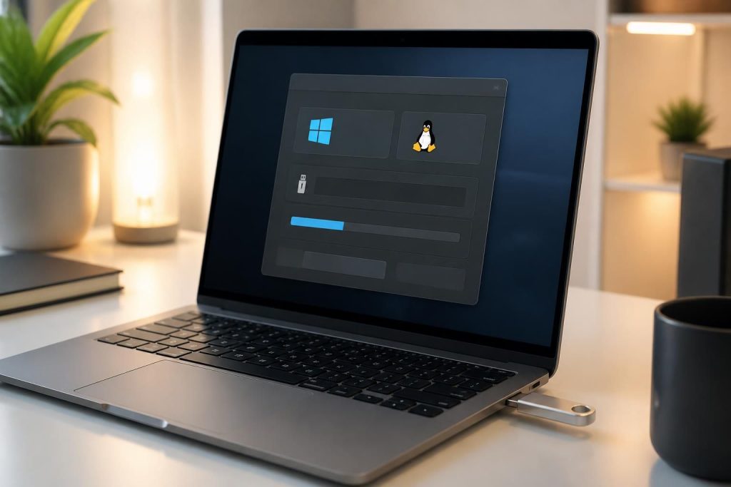 Créer une clé USB bootable ISO pour Windows ou Linux en toute simplicité