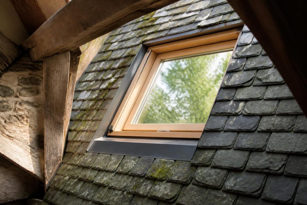 Fenêtre de toit patrimoine : choisir un modèle Velux ou CAST adapté
