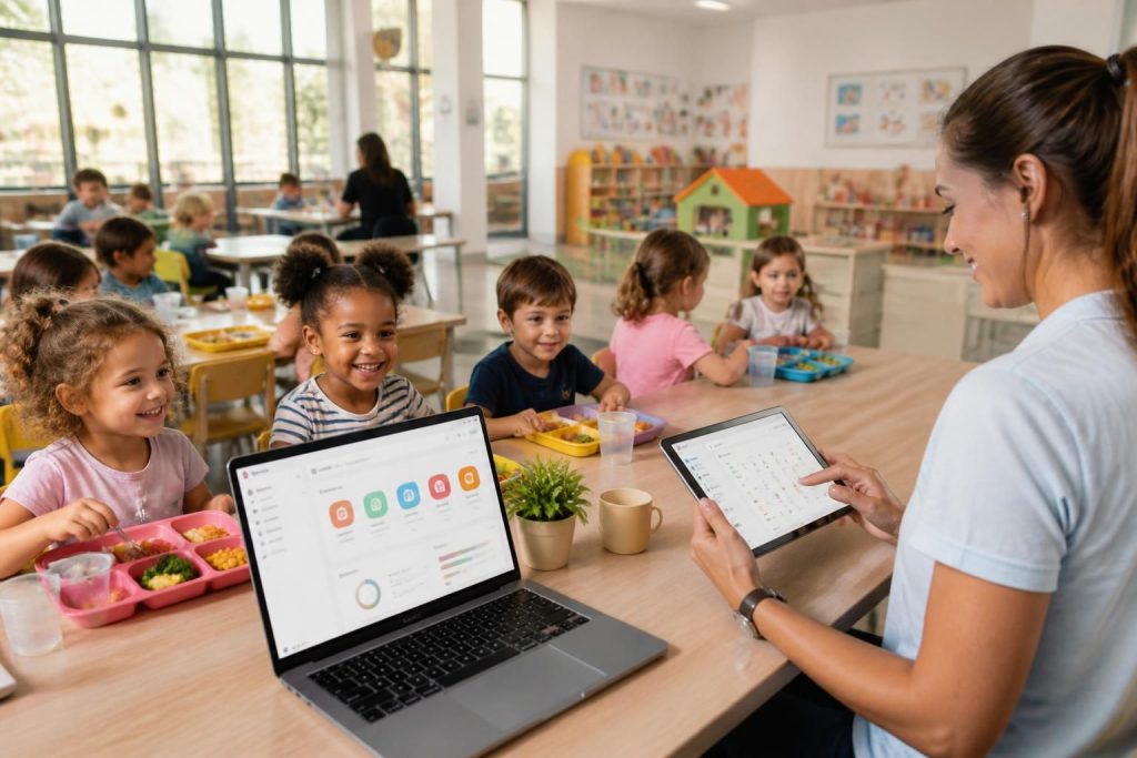 Logiciel cantine scolaire et garderie pour simplifier la gestion
