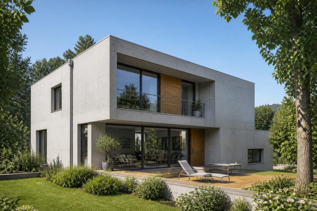 Maison béton banché : prix, isolation et avis pour votre construction