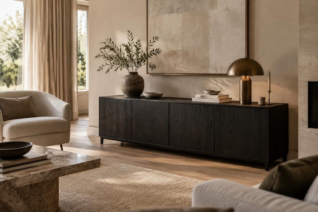 découvrez comment intégrer un meuble en bois noirci à votre décoration : tendances, associations de couleurs et idées pour un intérieur élégant.