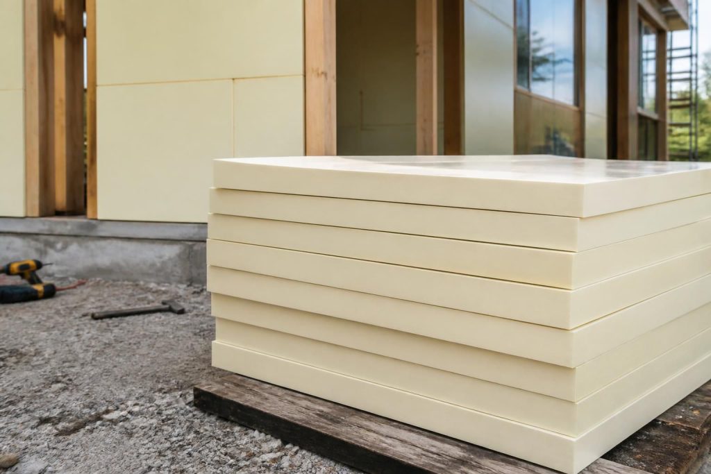 Panneaux de mousse de polyuréthane rigide pour une isolation efficace