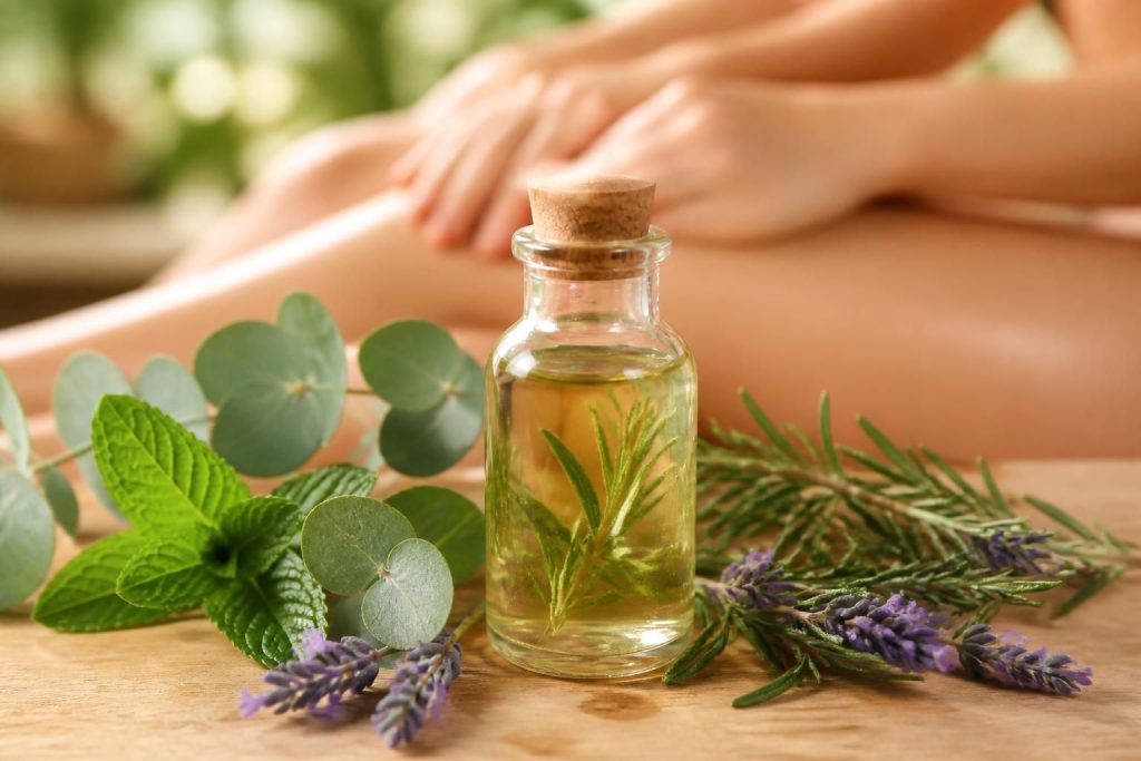 Répulsif punaise de lit naturel et huiles essentielles pour le corps