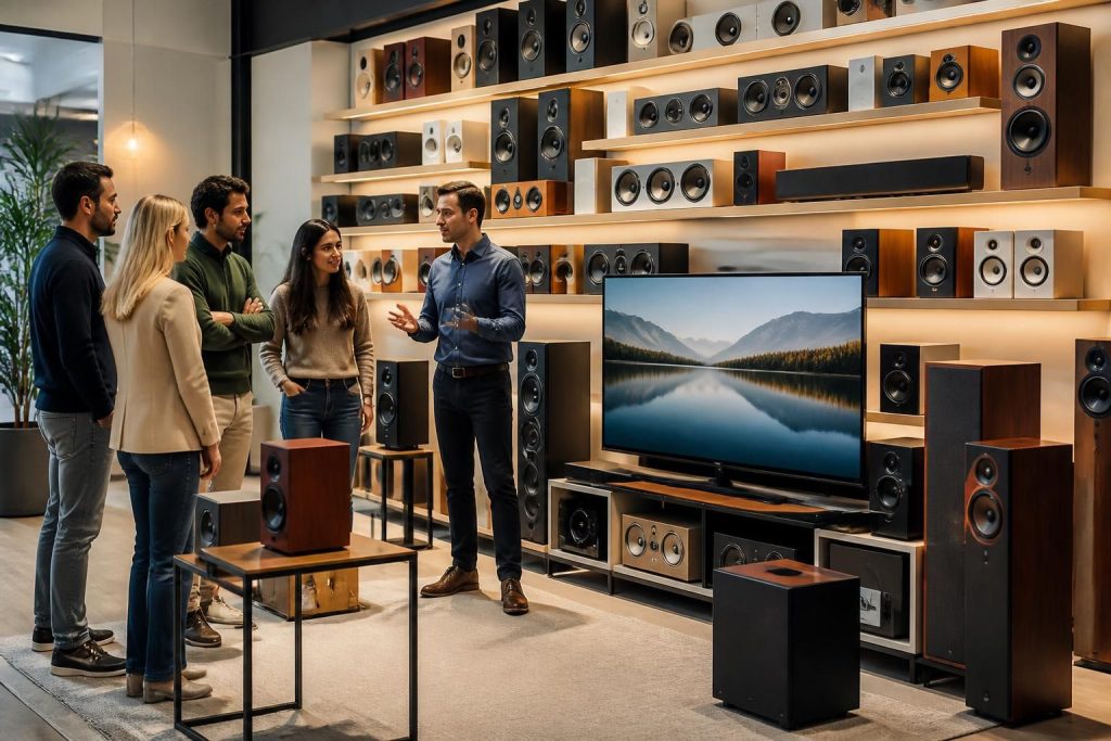 edenwood tv et enceintes : avis et choix chez Electro Dépôt