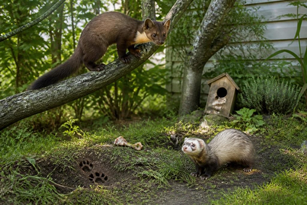 découvrez comment différencier une fouine d'un furet et apprenez les meilleures méthodes pour gérer leur présence efficacement et en toute sécurité.