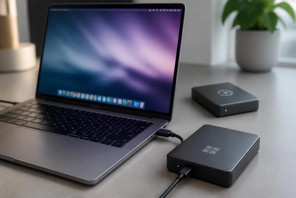 macOS et FAT32 : compatibilité, formatage et alternatives comme exFAT