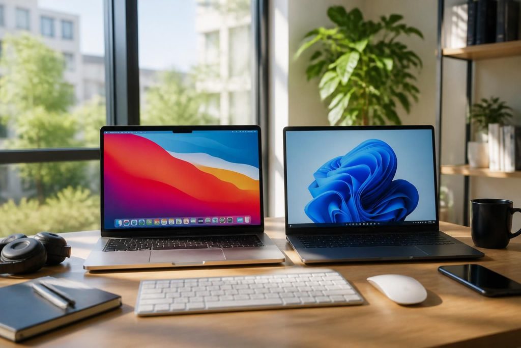 découvrez les avantages et inconvénients du macbook et de windows pour choisir le système idéal adapté à votre usage quotidien.