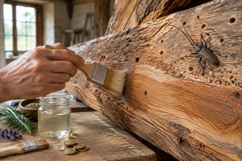 découvrez les traitements naturels contre le capricorne du bois, leurs prix et nos conseils pour protéger durablement vos boiseries.