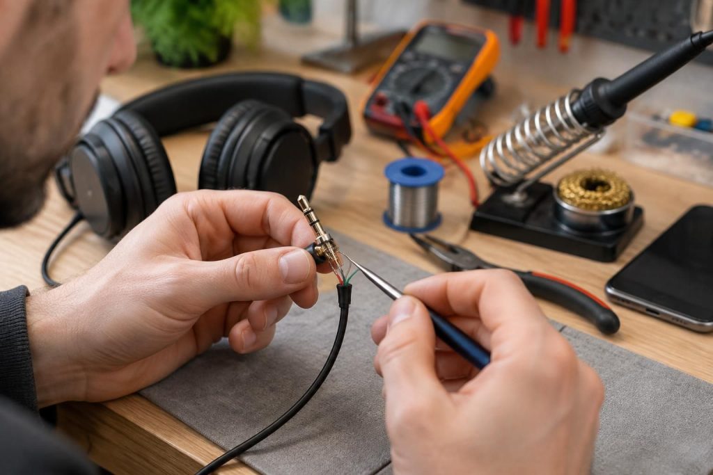 Comment réparer une prise jack qui grésille ou ne transmet plus le son