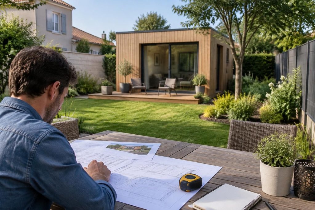 Construire une maison annexe en bois sans permis : ce qu’il faut connaître