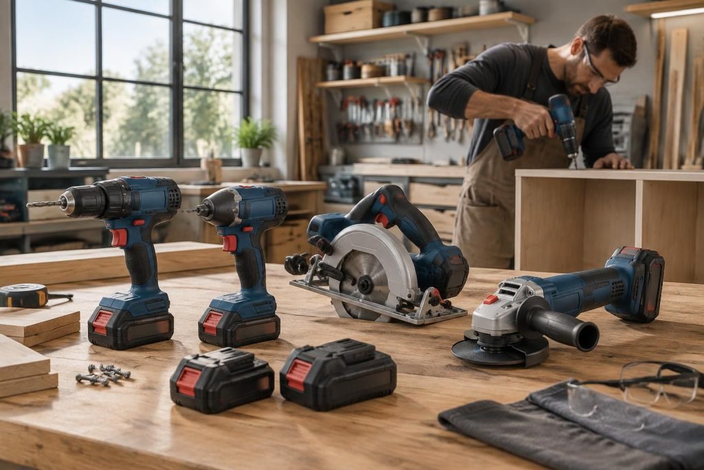 découvrez les outils bosch professional 18v, puissants et polyvalents, conçus pour accompagner les bricoleurs exigeants dans tous leurs projets.