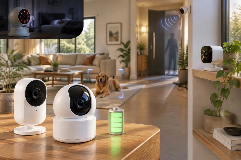 Eufy camera intérieur sans fil : modèles, autonomie et fonctionnalités clés