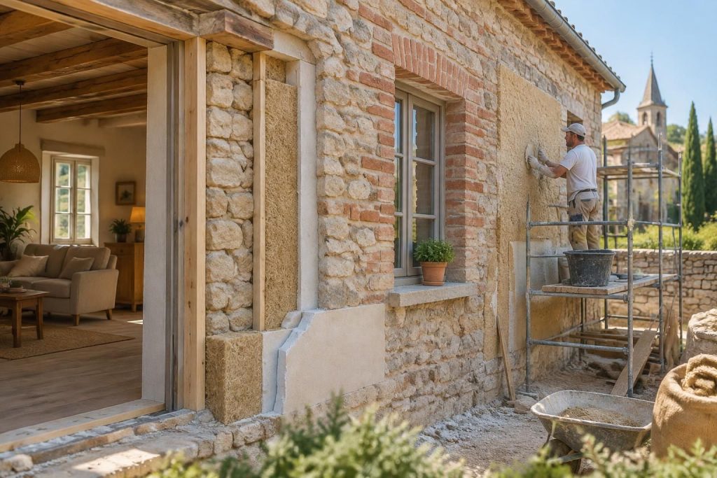 découvrez les solutions d’isolation adaptées aux maisons anciennes en pierre ou en brique, pour améliorer le confort sans nuire au bâti.