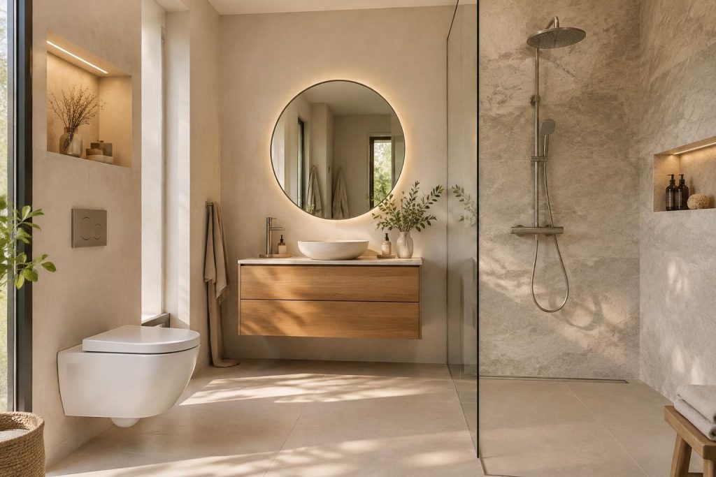 Jacob Delafon : guide des WC suspendus et colonnes de douche design