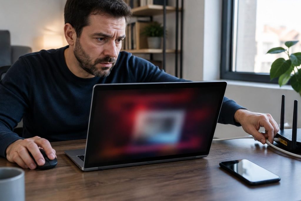vous avez cliqué sur un lien douteux ? découvrez les gestes à adopter immédiatement pour sécuriser vos comptes, protéger vos données et limiter les risques.