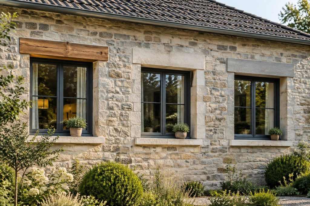bois, pierre ou béton : comparez les avantages des différents linteaux de fenêtre pour choisir la solution adaptée à votre maison.