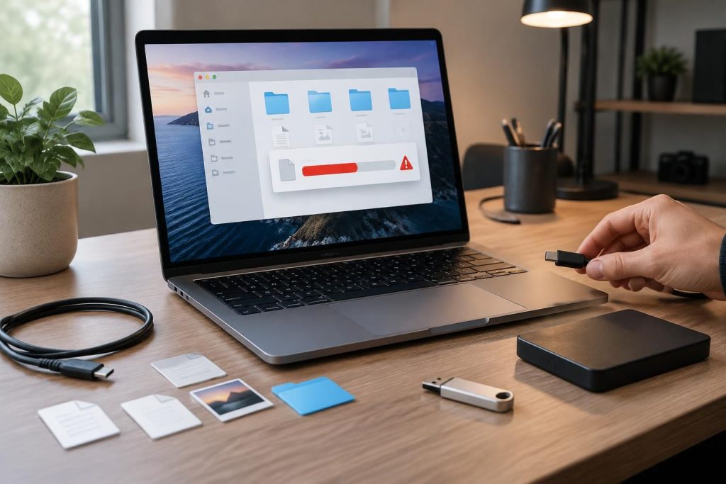 Mac code erreur 43 : pourquoi le Finder bloque et comment réparer