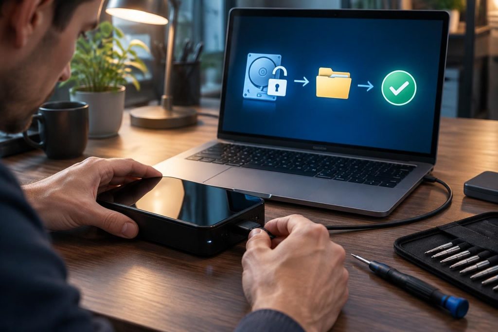 Mon disque NTFS ne veut plus être en RW, les solutions qui marchent