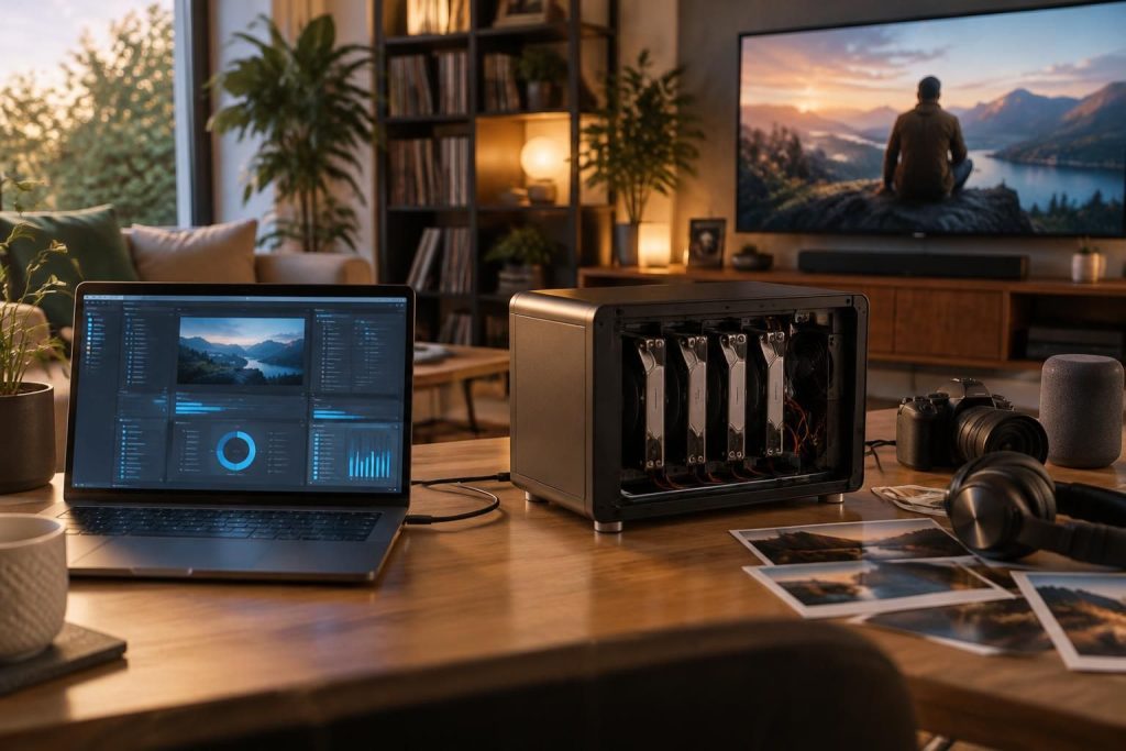 Monter un NAS sous Linux pour centraliser films, musique et photos