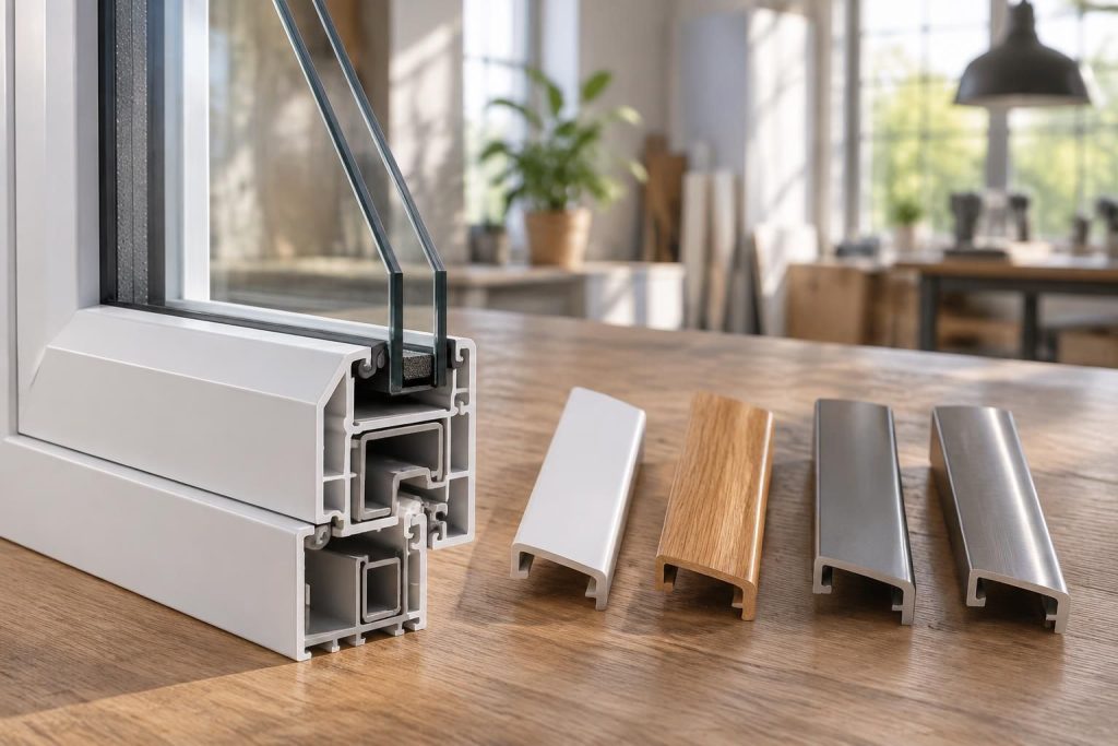 Pareclose fenêtre : quel matériau choisir entre PVC, bois, alu et acier ?