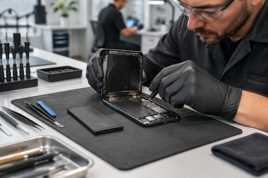 Remplacement batterie iPhone 15 : tarifs et conseils officiels Apple