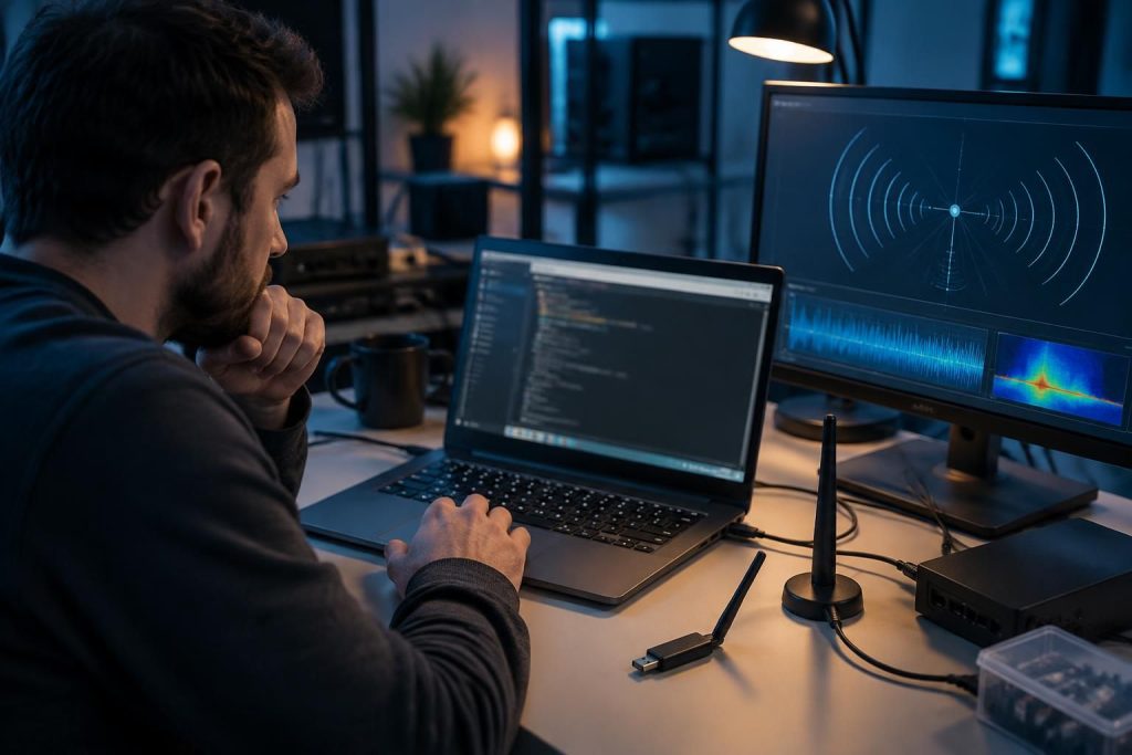 découvrez comment diagnostiquer et résoudre les erreurs de mode monitor avec fern wifi cracker sous linux, à des fins de test sur des réseaux autorisés.