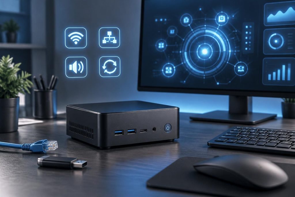 découvrez le mini pc nipogi ck10 : caractéristiques, performances et pilotes indispensables pour l’installer, le configurer et en profiter pleinement.