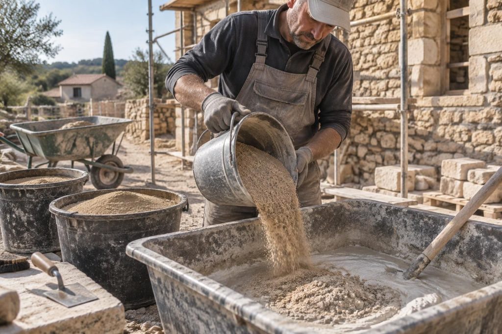 découvrez comment doser le sable avec le batichaux pour obtenir un mélange adapté et réussir vos travaux de maçonnerie.